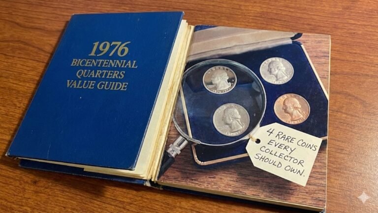 1976 Bicentennial Quarters Value Guide: 4 Rare Coins Every Collector Should Own