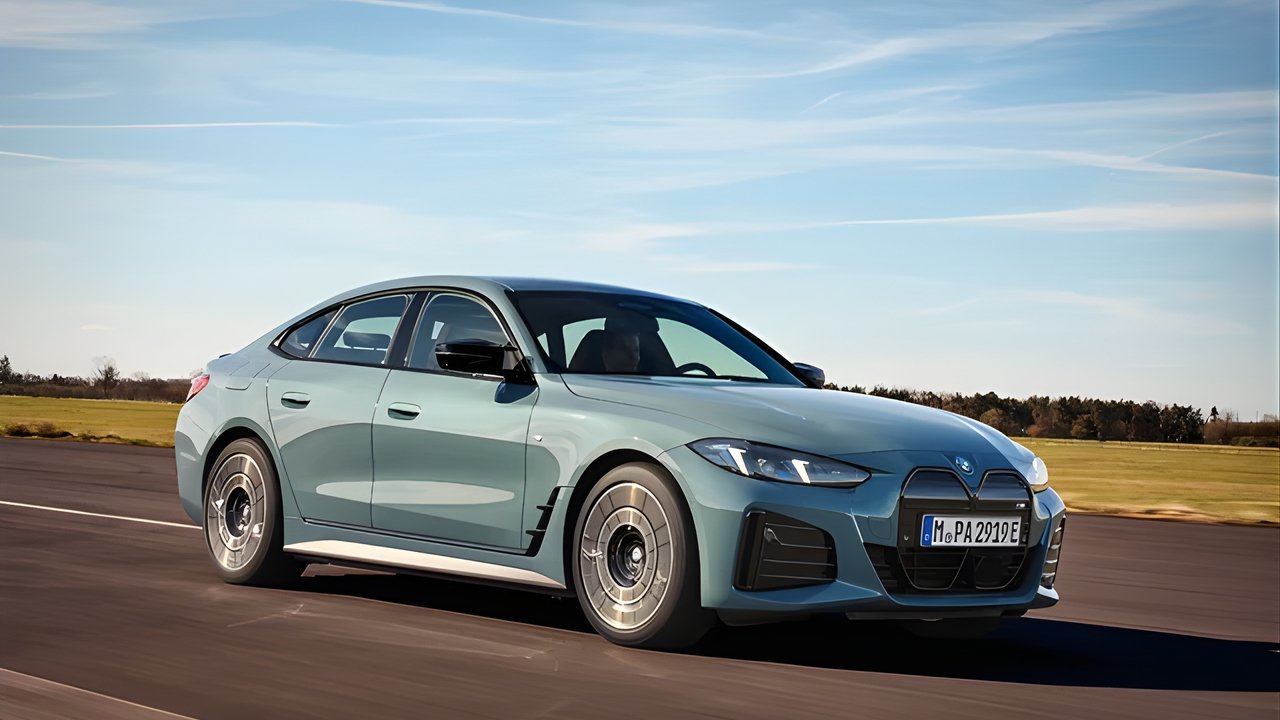 2026 BMW i4 Electric Sedan – Features, Performance & Charging Details