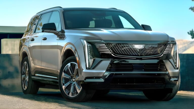 2026 Cadillac Escalade IQ Review – Power, Range & Premium Innovation