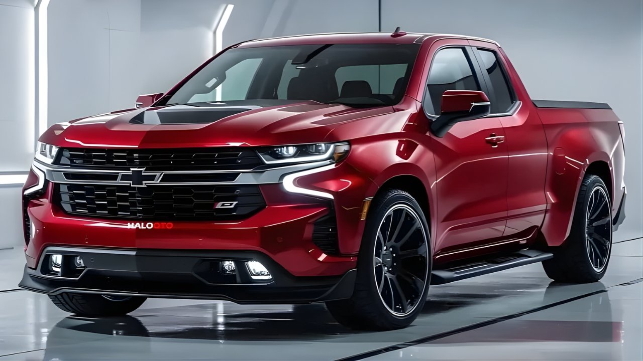 2026 Chevy El Camino: The Legendary Muscle Truck Returns