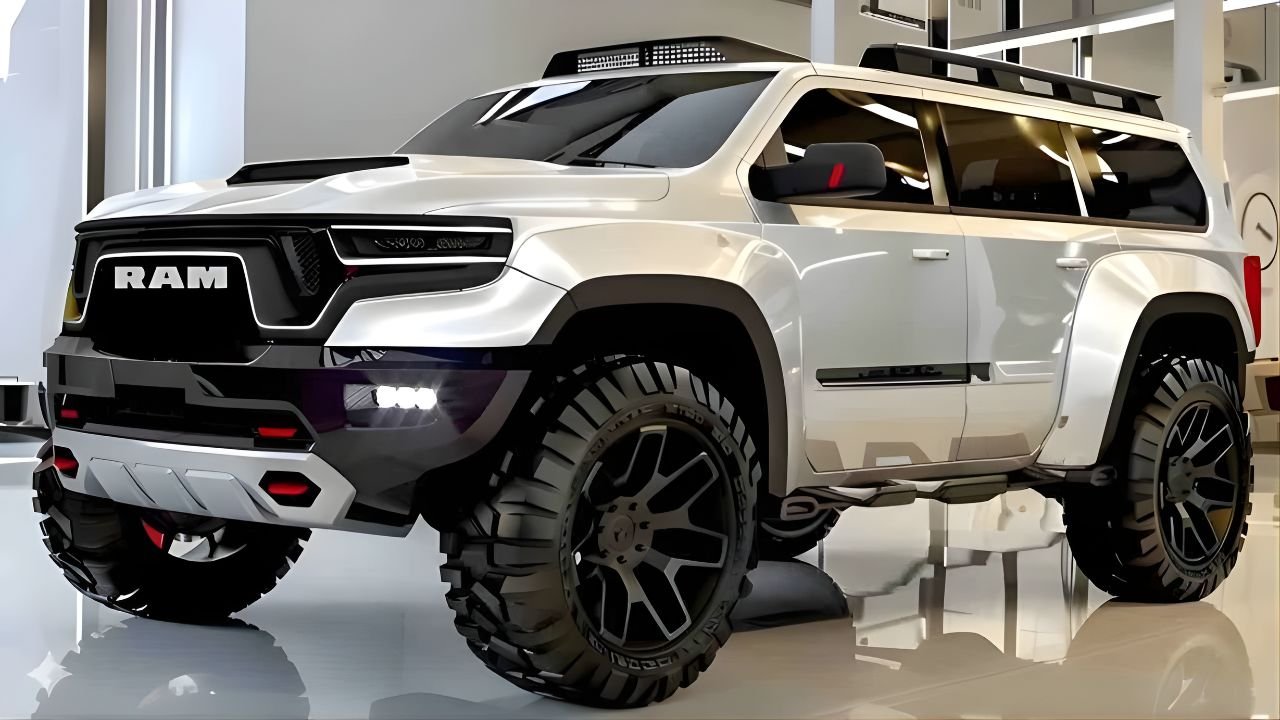 2026 Dodge Ramcharger Hybrid SUV – Performance, Features, Specs & Modern Tech