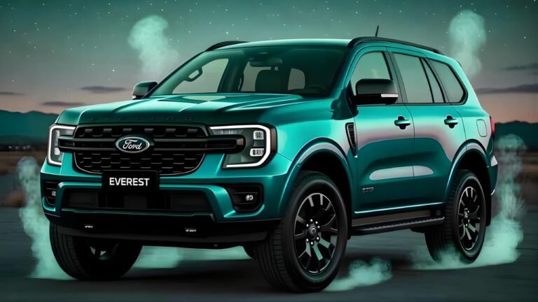 2026 Ford Everest SUV Launched: New Features, Price & Full Specifications Revealed