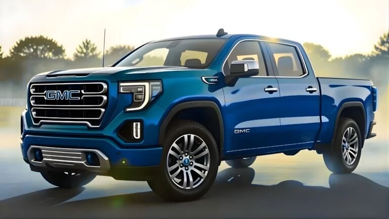 2026 GMC Sierra 1500: Stronger Performance and Premium Truck Innovation