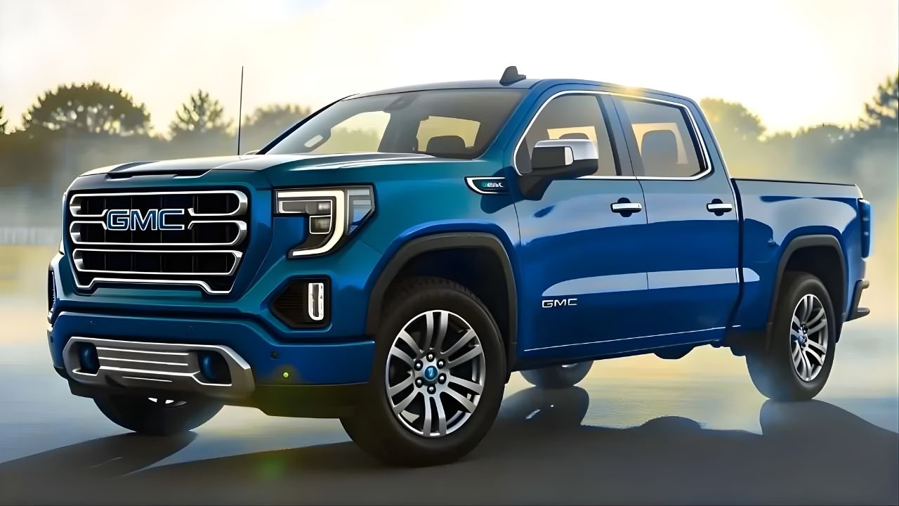 2026 GMC Sierra 1500: Stronger Performance and Premium Truck Innovation