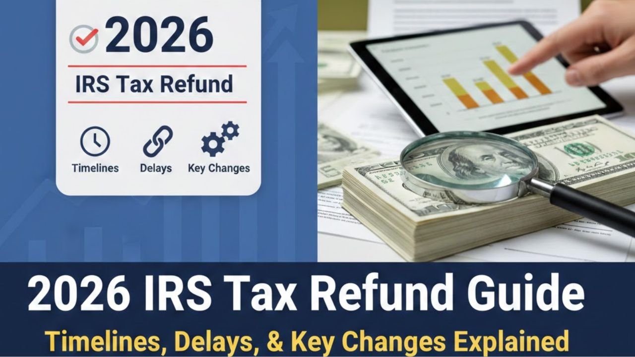 2026 IRS Tax Refund Guide: Timelines, Delays, and Key Changes Explained