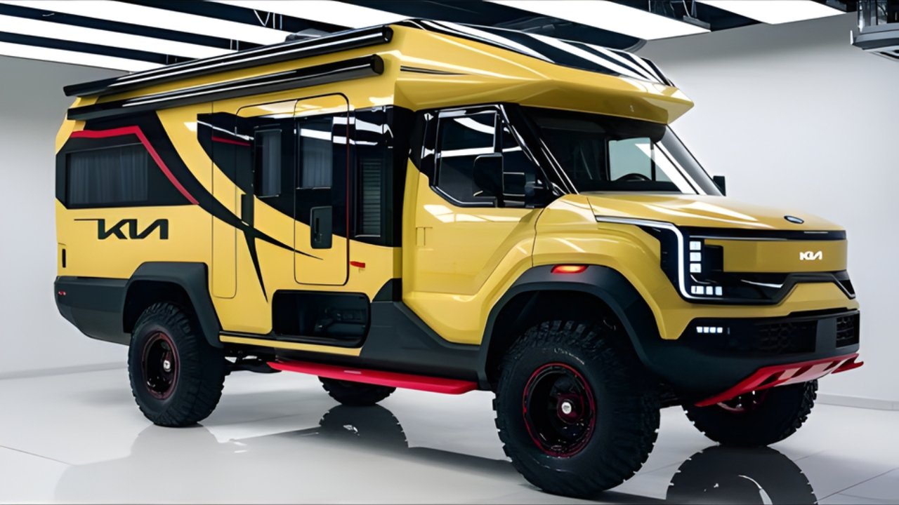2026 Kia Camper Van Unveiled: A New Era of Compact Adventure Travel