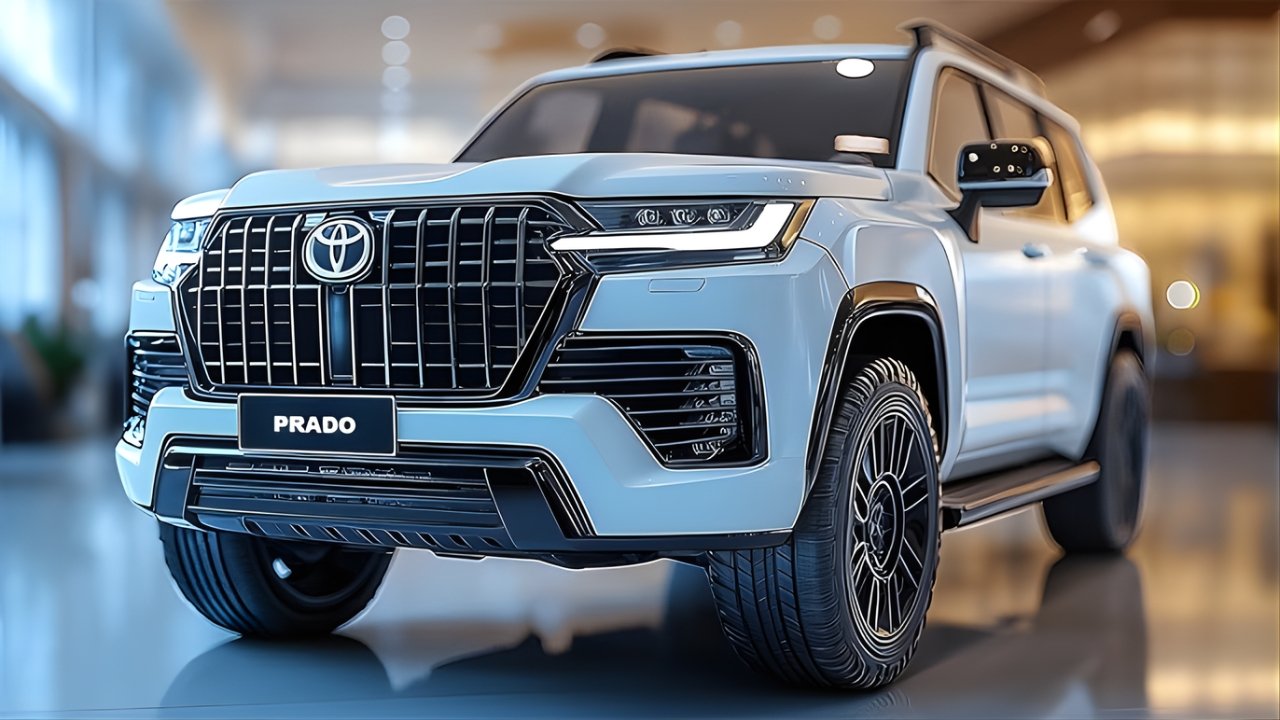2026 Land Cruiser Prado: Full Specs, Features, Price & Launch Details