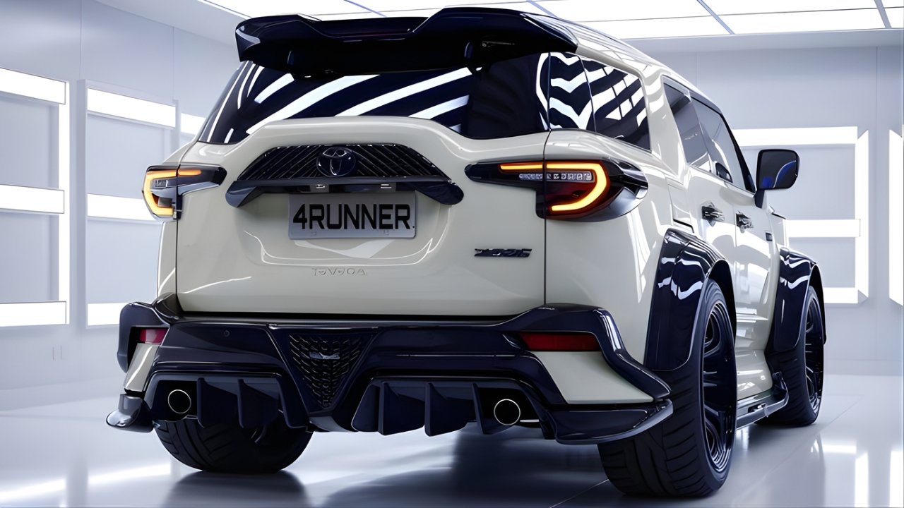 2026 Toyota 4Runner: The Ultimate Off-Road SUV Reimagined