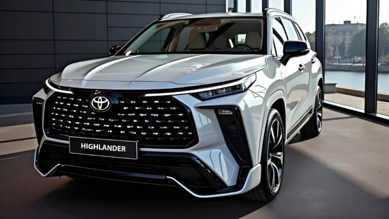 2026 Toyota Highlander Interior, Performance & Safety Explained