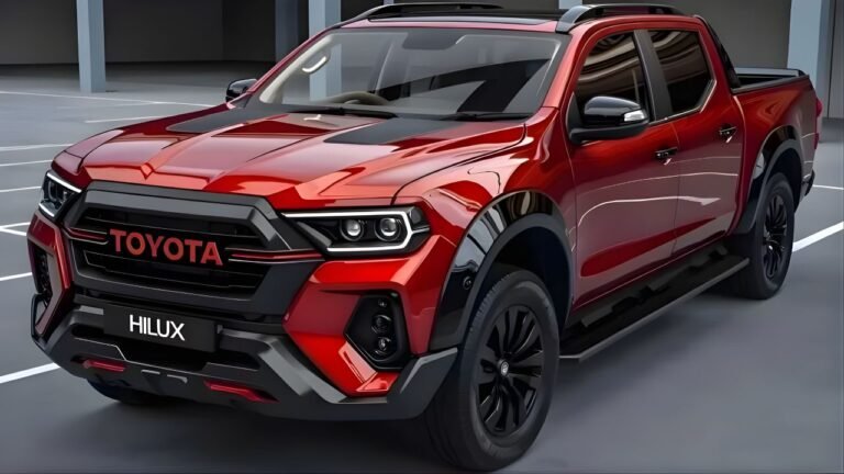 2026 Toyota Hilux: Bold New Look, Advanced Features & Rugged Off-Road Strength
