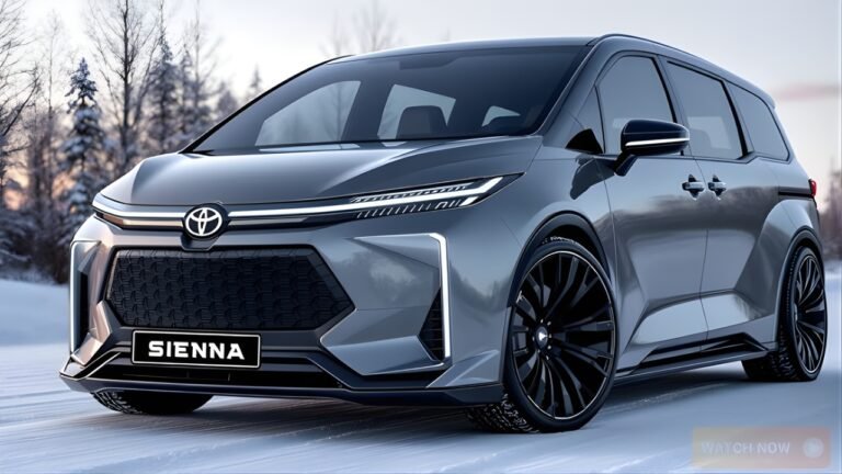 2026 Toyota Sienna: Features, Specs, Price & Hybrid Performance Explained