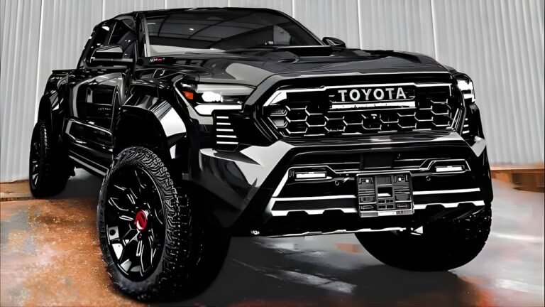 2026 Toyota Tacoma TRD Pro: Full Review, Engine Specs & Trail Performance
