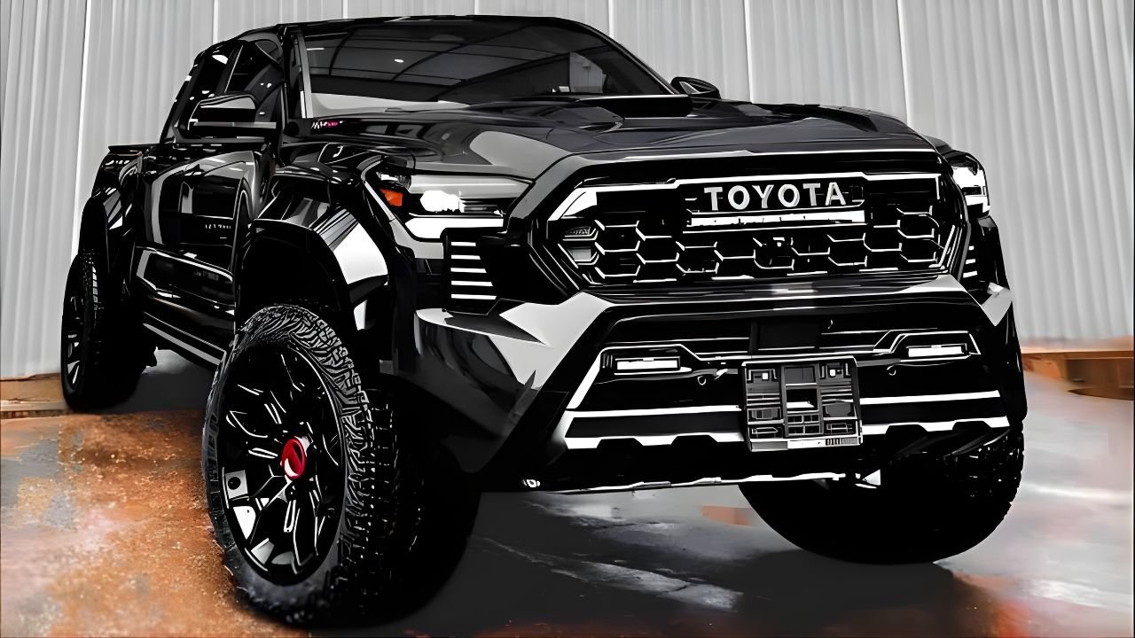 2026 Toyota Tacoma TRD Pro: Full Review, Engine Specs & Trail Performance