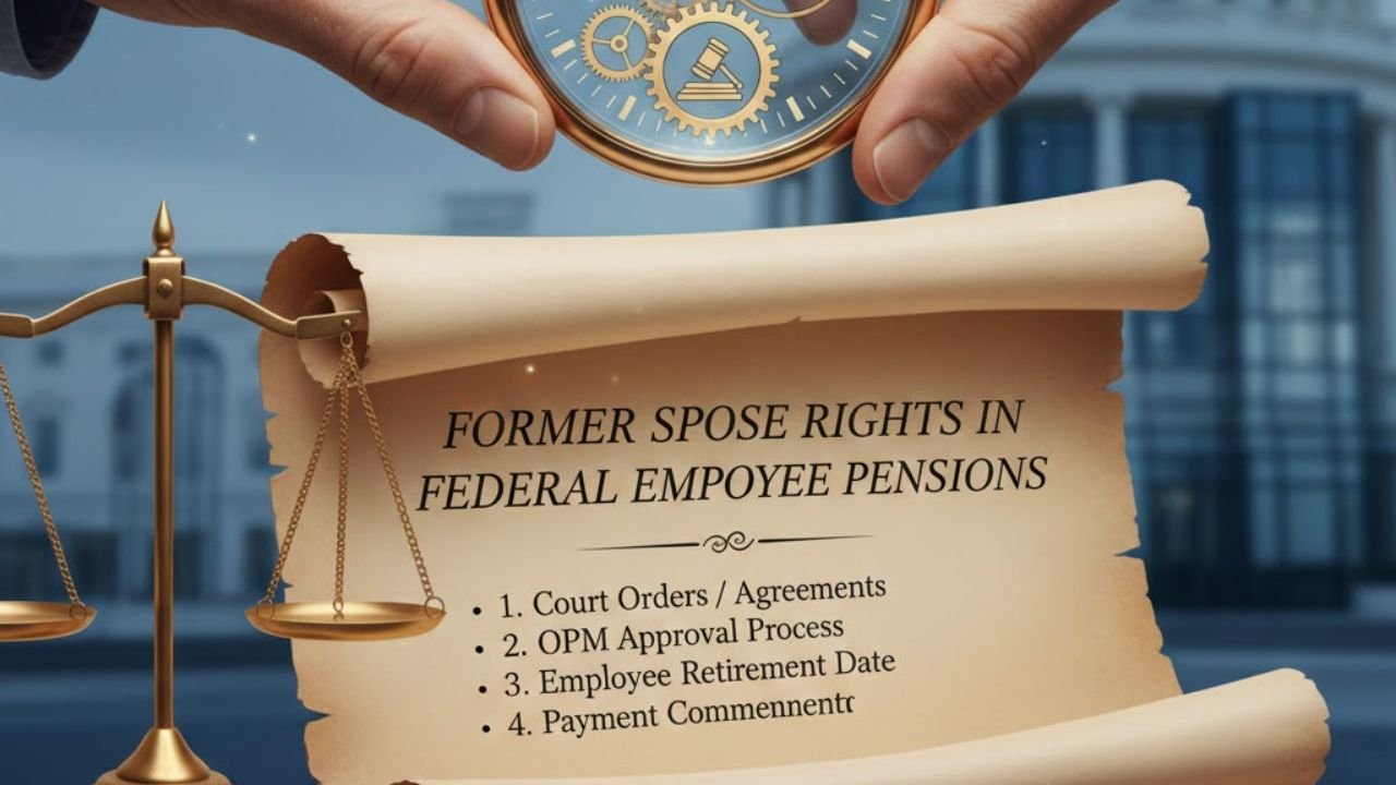 Former Spouse Rights in Federal Employee Pensions: Payment Start Dates Explained