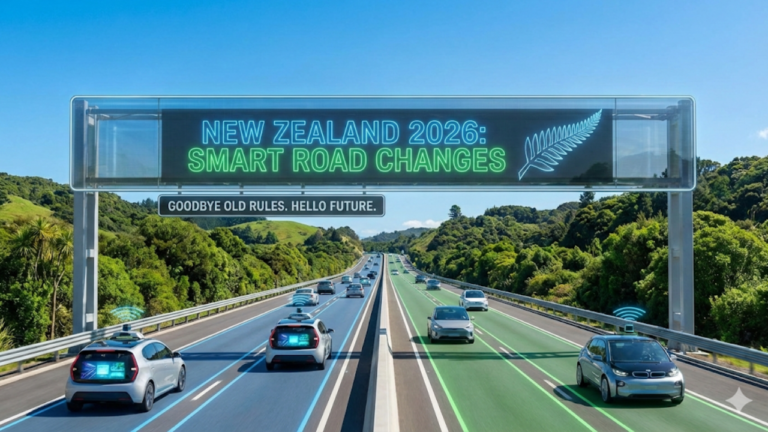 Goodbye to Old Driving Rules? New Zealand’s 2026 Road Changes Explained