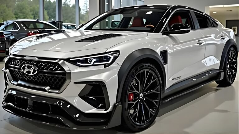 Hyundai Tucson 2026 Launch Update: New Design, Features, Mileage & Full Specifications