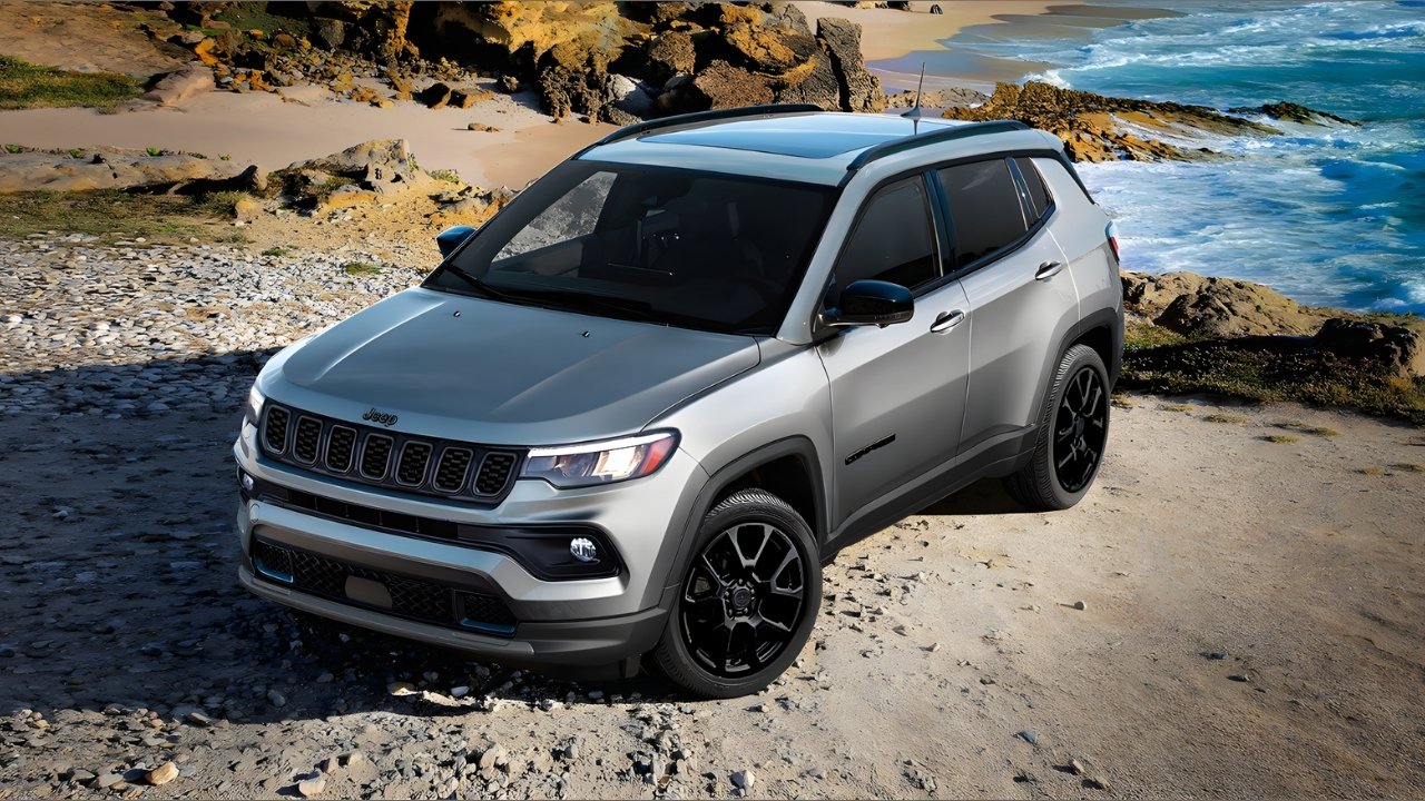Jeep Compass 2026: Where Performance Meets Premium Comfort