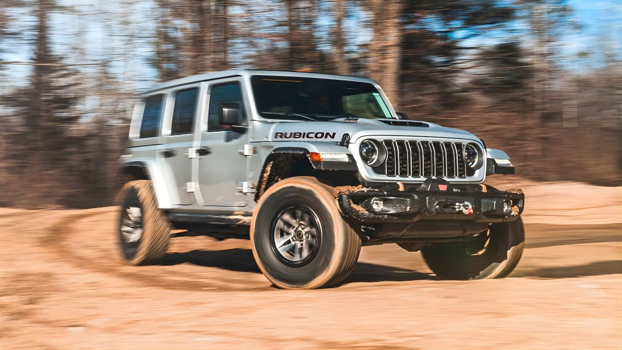 Jeep Wrangler SUV: Off-Road Capabilities, Safety Features & Full Details