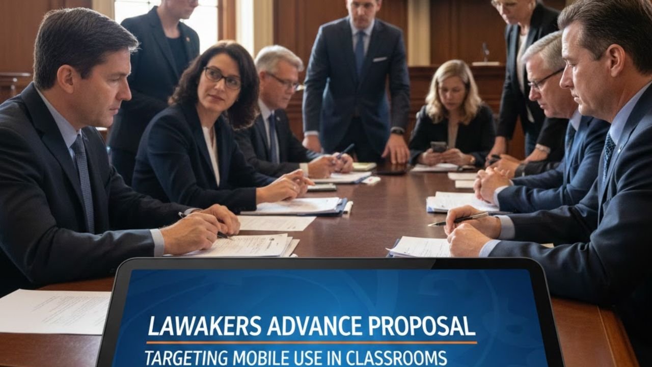 Lawmakers Advance Proposal Targeting Mobile Use in Classrooms