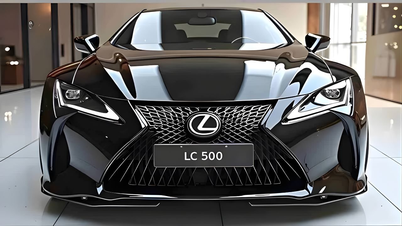 Lexus LC 500 2026: Specs, Performance, Features & Price Details