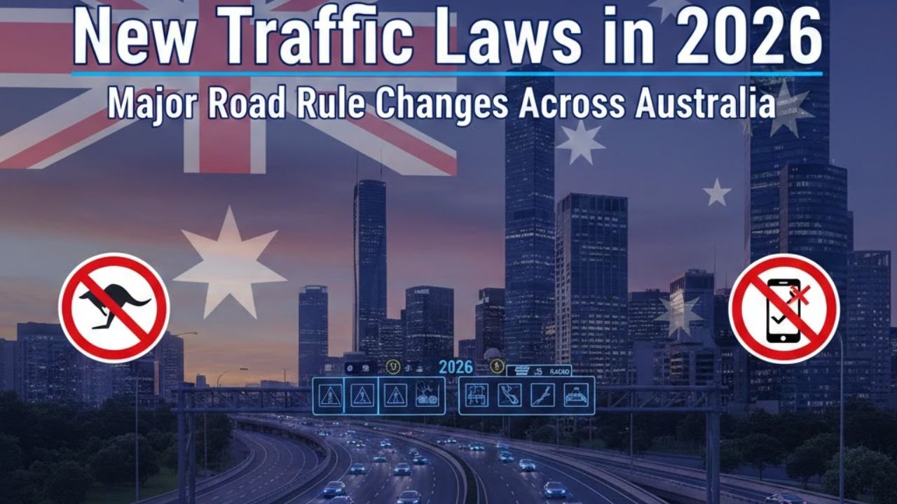 New Traffic Laws in 2026: Major Road Rule Changes Across Australia