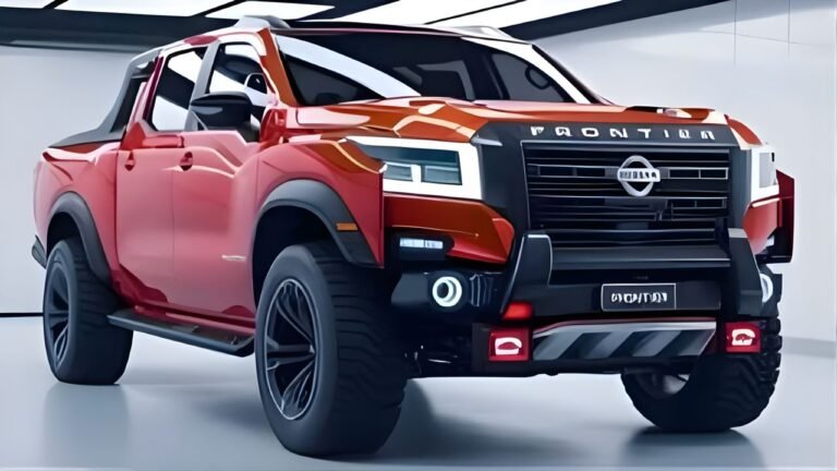 Nissan Frontier 2026 Reveal: What’s New in Design, Performance, and Technology?