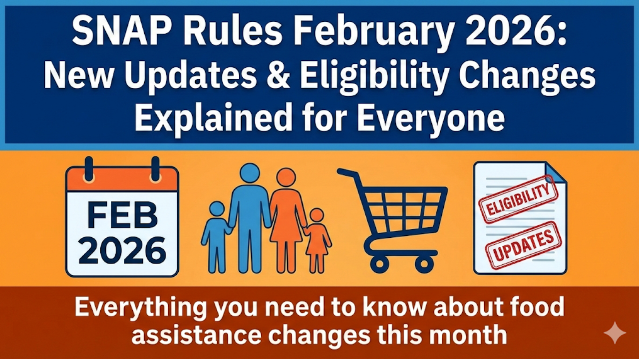 SNAP Rules February 2026: New Updates & Eligibility Changes Explained for Everyone