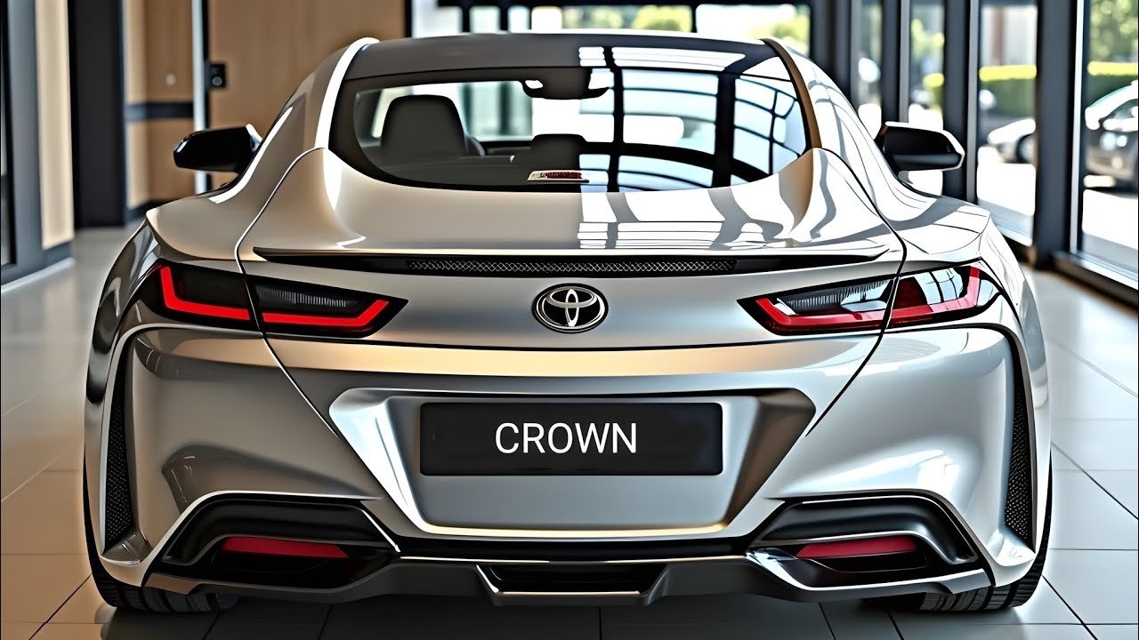 The 2026 Toyota Crown Shocks Everyone – A Luxury Comeback Like Never Before