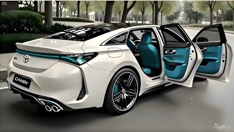 Toyota Camry 2026 Debuts with Next-Gen Hybrid Engine and Premium Interior Design