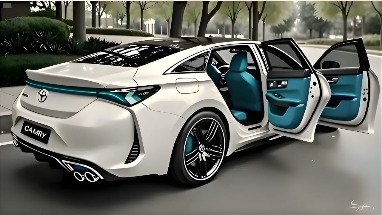 Toyota Camry 2026 Debuts with Next-Gen Hybrid Engine and Premium Interior Design