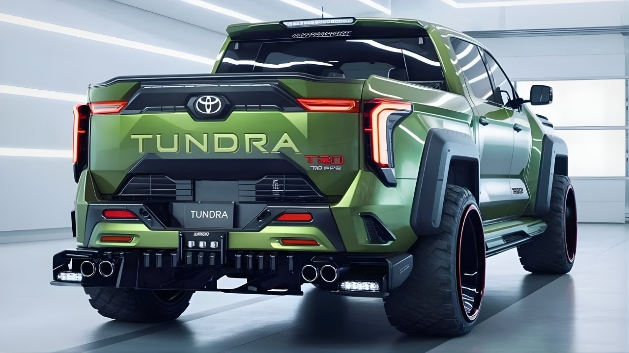 Toyota Tundra 2026 Redesign – What’s New in This Powerful Pickup?
